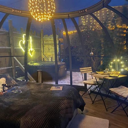 Home Sweet Dome In Bouillon Noirefontaine Экстерьер фото