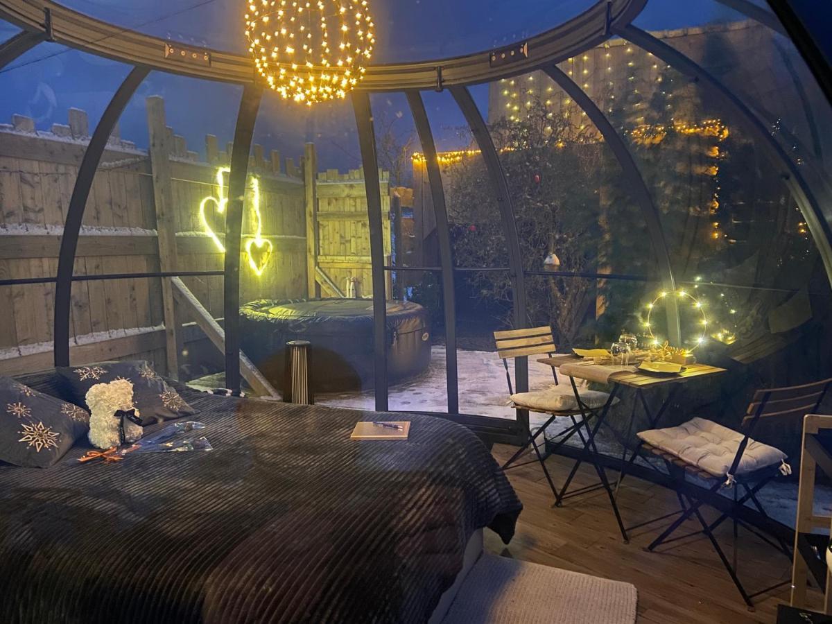 Home Sweet Dome In Bouillon Noirefontaine Экстерьер фото